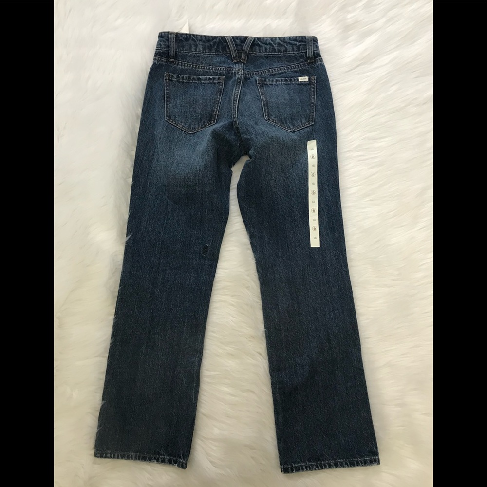 🔵NEW wTag-VOLCOM 1991 Straight Ankle Jeans 1x27 - Picture 3 of 4